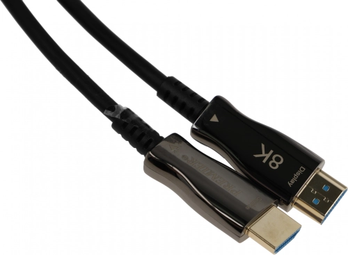 Кабель соединительный аудио-видео Premier 5-806 100.0 HDMI (m)/ HDMI (m) 100м. позолоч.конт. черный