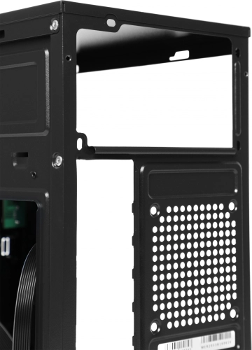 Корпус Accord Entry ACC-2053B черный без БП mATX 1x80mm 1x120mm 2xUSB2.0 audio фото 11