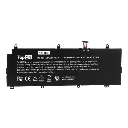 Аккумулятор для ноутбука Asus GX531GV 15.44V 3715mAh PN: C41N1828 (TOP-AS531GW)