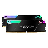 Модуль памяти AGI 32GB DDR5 7600MHz OC UDIMM CL34, kit 16gb*2, HEATSINK- Turbojet+RGB lightbar (AGI7APC16UD858)