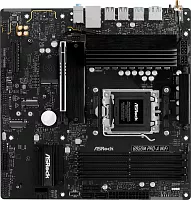 Материнская плата ASROCK B850M PRO-A WIFI, AM5, B850, 4*DDR5, 4*SATA, 4*M.2, 4*USB 2.0, 3*USB 3.2, 2*Type-C, 2*PCIx16, 1*M.2 (Key E), HDMI+DP, mATX