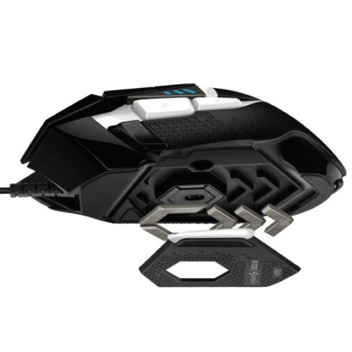 Мышь Logitech G502 SE HERO проводная, черный/белый, лазерная, 16000dpi, USB, 11 кнопок (910-005729) фото 2