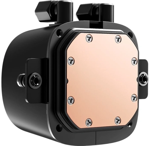 Система водяного охлаждения ID-Cooling FX360 LCD ARGB Soc-AM5/AM4/1200/1700/1851 черный 4-pin 27.2dB Al LCD 350W Ret фото 9