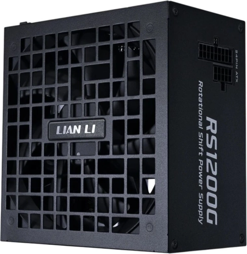Блок питания Lian-Li ATX 1200W RS1200G RS Hub Gen.5 80+ gold (20+4pin) APFC 120mm fan 12xSATA Cab Manag RTL (G9P.RS1200G.BH00.RU) фото 7