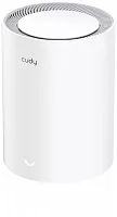 Бесшовный Mesh роутер Cudy M3000 (M3000(1-PACK)) AX3000 10/ 100/ 1000/ 2500BASE-T белый (M3000(1-PACK) WHITE)