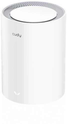 Бесшовный Mesh роутер Cudy M3000 (M3000(1-PACK)) AX3000 10/ 100/ 1000/ 2500BASE-T белый (M3000(1-PACK) WHITE)