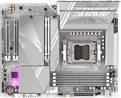 Материнская плата/ X870 A ELITE X ICE