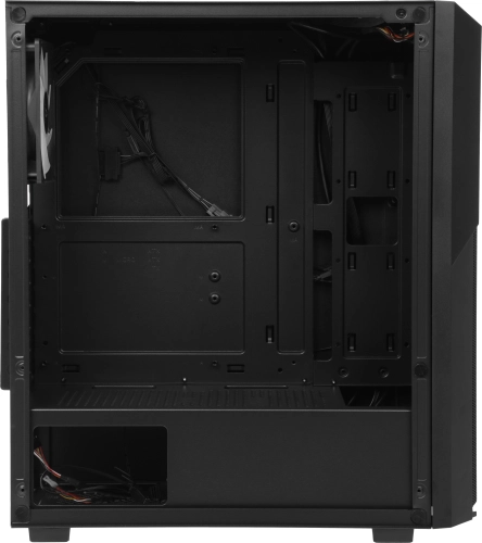 Корпус Azza FIGHTER черный без БП ATX 4x120mm 2xUSB2.0 1xUSB3.0 audio bott PSU (CSAZ-290 FIGHTER) фото 19