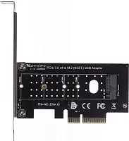 Адаптер PCI-E M.2 NGFF for SSD V2 + Heatsink Ret (ASIA PCIE M2 NGFF M-KEY V2)