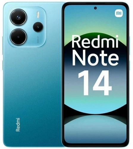 Смартфон Redmi Note 14 6/128Gb Ocean Blue (61624)