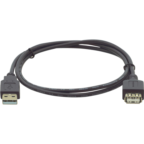 Кабель USB-A 2.0 вилка-розетка, 0,9 м (C-USB/ AAE-3) (C-USB/AAE-3)