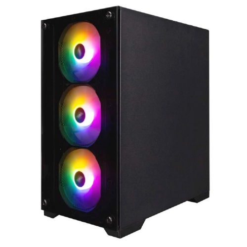 1STPLAYER FIREBASE X2-M / mATX / 4x120mm FRGB fans / X2-M-BK-4F1 фото 3