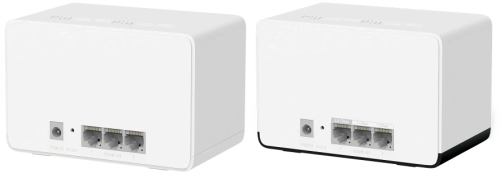 Бесшовный Mesh роутер Mercusys Halo H85X (HALO H85X(2-PACK)) AX3000 10/100/1000/2500BASE-T белый (упак.:2шт) фото 2