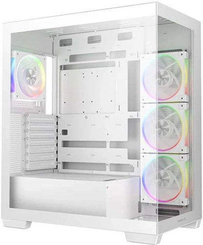 Корпус Deepcool CG580 4F V2 WH белый без БП ATX 6x120mm 4x140mm 2xUSB3.0 audio bott PSU (R-CG580-WHADA4-G-2) фото 6