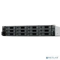 СХД стоечное исполнение 12BAY 2U NO HDD RS2423+ SYNOLOGY