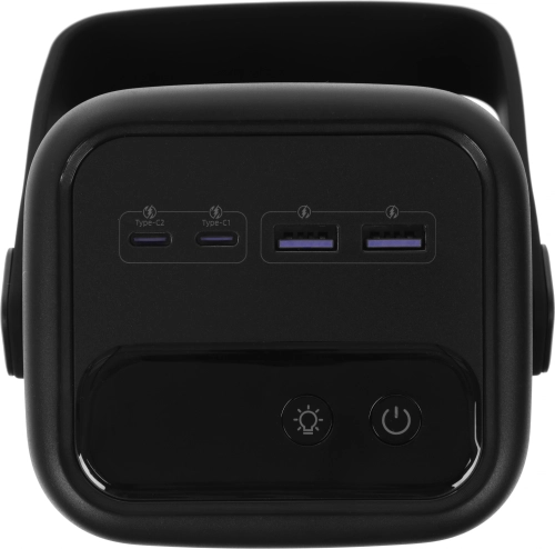 Мобильный аккумулятор Romoss PMT75 75000mAh QC3.0/PD3.0 280W 5A 2xUSB-A/2xUSB-C черный (6958377517642) фото 10