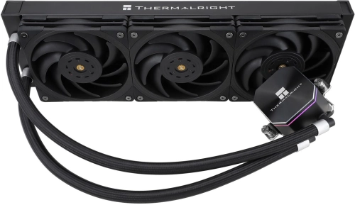 Система водяного охлаждения Thermalright Frozen Edge 360 Soc-AM5/ AM4/ 1200/ 1700/ 1851 черный 4-pin 28.1dB Al Ret (F-EDGE-360-BL) фото 8