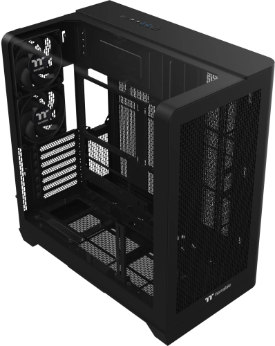 Корпус Thermaltake View 390 Air черный без БП E-ATX 2x120mm 2xUSB3.0 1xUSB3.1 audio bott PSU (CA-11F-00M1WN-00) фото 11
