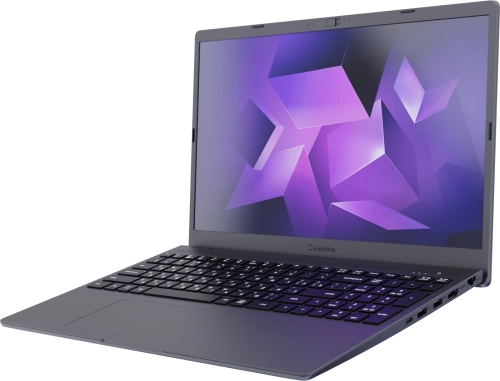 Ноутбук Kvadra Nau LE15T Core i5 1335U 16Gb SSD512Gb 15.6 IPS FHD (1920x1080) без ОС graphite WiFi BT Cam (Y22L01CAS120R_5A4861) фото 2