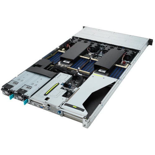 Серверная платформа Asus RS700A-E11-RS4U/ 2x SP3/ noHDD (up 4+2 LFF)/ 2x 10Gb/ 2x 1600W (up 2) (90SF01E2-M00800) фото 4
