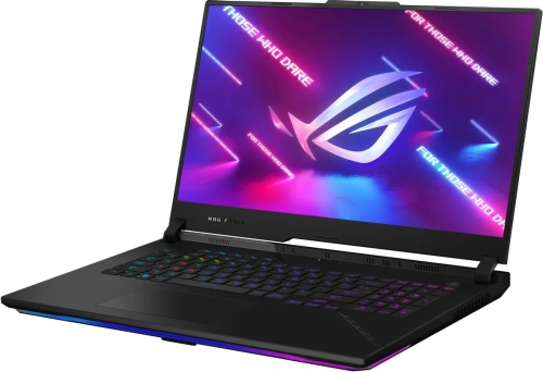 Ноутбук ASUS ROG Strix SCAR 17 G733PY-LL002 AMD Ryzen 9 7945HXX/ 32Gb/ SSD1TB/ RTX 4090 16GB/ 17.3/ WQHD (2560x1440)/ IPS/ 240hz/ noOS/ black (90NR0DB4-M00160) фото 4