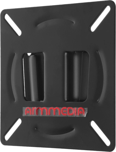 Кронштейн для телевизора Arm Media LCD-01 черный 15-32 макс.15кг настенный фиксированный (10227)