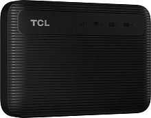 Модем 3G/ 4G/ 4G+ TCL Link Zone MW63VK USB Wi-Fi Firewall +Router внешний черный (MW63VK-2ALCRU1)