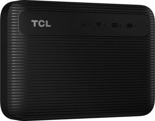 Модем 3G/ 4G/ 4G+ TCL Link Zone MW63VK USB Wi-Fi Firewall +Router внешний черный (MW63VK-2ALCRU1)