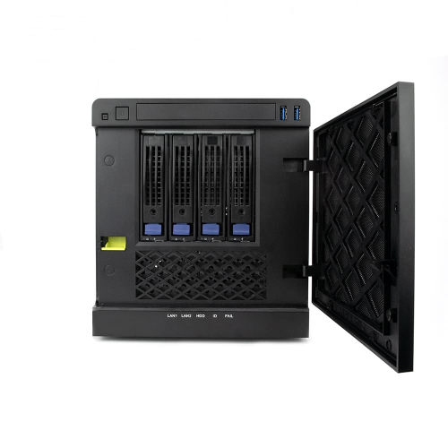 Сервер T1m Xeon Xeon E-2388G (3,2GHz/8c/16t) 32GB (1)/ 2 x1,92GB SATA SSD RI (up to 4LFF, hotplug)/ Ethernet 1GBx2/ IPMI (T1M00423)
