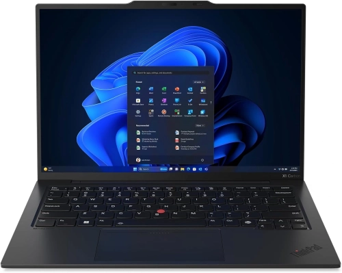 Ноутбук Lenovo ThinkPad X1 Carbon Gen 12 [21KC00A7US] Ultra 7 155U/32GB/512Gb SSD/14 WUXGA, IPS, Touch, 100%sRGB, 400 nits/Backlit/Cam FHD RGB IR/FPR/Win 11Pro