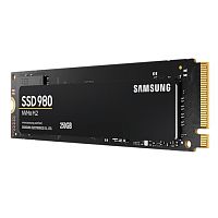 Твердотельный накопитель SSD 250GB Samsung 980, M.2, PCI-E NVMe, MLC, R2900/ W1300MB/ s (MZ-V8V250BW)