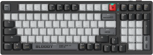 Клавиатура A4Tech WS98 механическая черный/серый USB беспроводная BT/Radio for gamer LED (WS98#MLN)