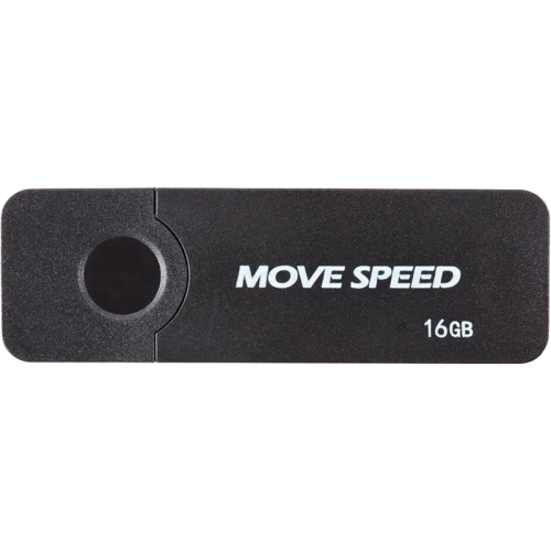 USB2.0 16GB Move Speed KHWS1 черный