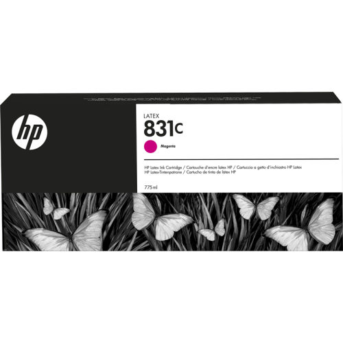 Картридж/ HP 831C 775ml Mag Latex Ink Cartridge (CZ696A)