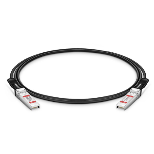 Твинаксиальный медный кабель/ 1.5m (5ft) FS for Mellanox MCP2M00-A01A Compatible 25G SFP28 Passive Direct Attach Copper Twinax Cable P/ N (S28-PC015)