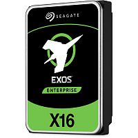 Жесткий диск Seagate Exos X16 HDD 3.5" SATA 6GB/ S 12TB 7200RPM 256MB (ST12000NM001G)