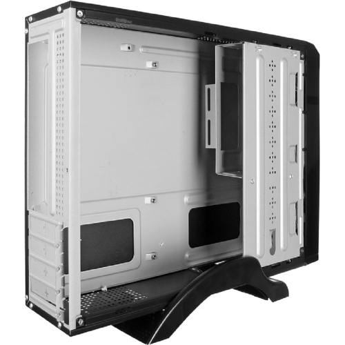 Exegate EX288783RUS Корпус Desktop ExeGate MI-207U-M450 (mini-ITX/ mATX, БП M450 с вент. 8см, 2*USB+1*USB3.0, аудио, черный) фото 3