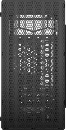 Корпус Bloody BD-CC101 черный без БП mATX 1x80mm 1x92mm 2x120mm 2xUSB2.0 1xUSB3.0 audio (BD-CC101-BK) фото 3