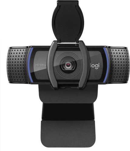 Веб-камера Logitech Webcam C920e, Black [960-001086]