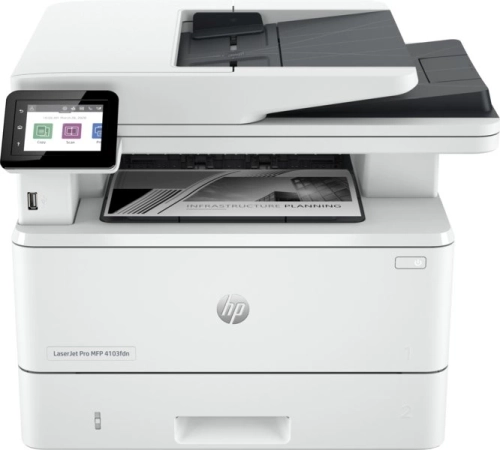 Лазерное МФУ/ HP LaserJet Pro 4103fdn (2Z628A#B19) фото 2
