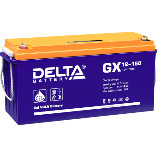 Аккумуляторная батарея DELTA BATTERY GX 12-150