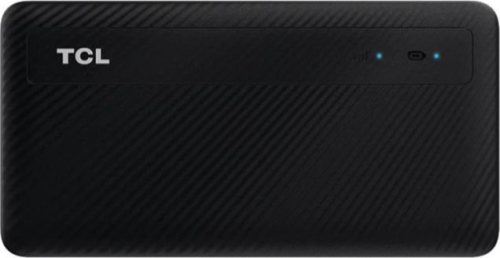 Модем 2G/ 3G/ 4G TCL Link Zone MW42V USB Wi-Fi Firewall +Router внешний черный (MW42V-2ALCRU1)