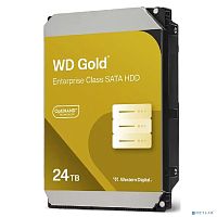 Жесткий диск Western Digital 3.5" 24TB WD241KRYZ Gold SATA3, Cache 298MB, 7200 rpm