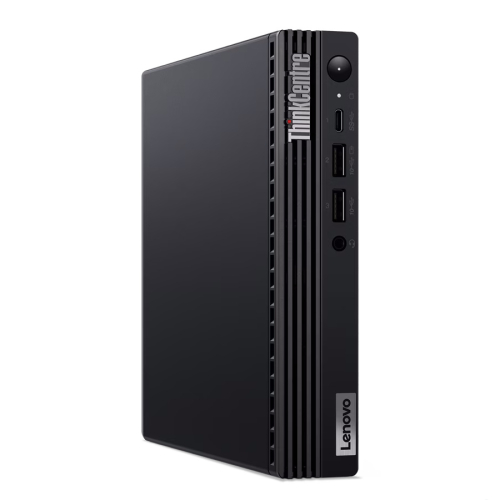 Компьютер Lenovo ThinkCentre M70q Gen 4 i3-13100T, 8GB DDR4-3200, 256GB SSD M.2, Intel UHD 730, WiFi6, BT, NoVESA, 65W, USB RUS KB&Mouse, NoOS, 1Y (12E4SAVY01) фото 2