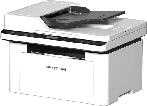 Pantum BM2300A, P/ C/ S, Mono laser, А4, 22 ppm (max 10000 p/ mon), 800 MHz, 1200x1200 dpi, 128 MB RAM, ADF, paper tray 150 pages, USB, , start. cartridge 700 pages (black)