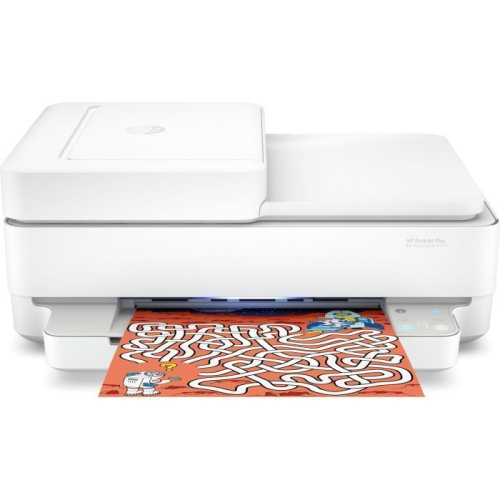 Цветное струйное МФУ HP DeskJet Plus Ink Advantage 6475 (5SD78C#670)