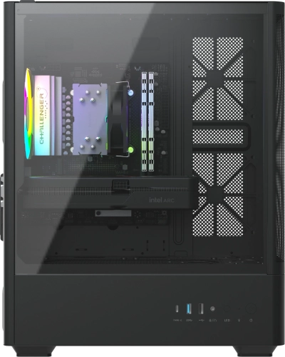 Компьютер Teclast G03 (G03 225F32G1TB580BKRU) Компьютер Teclast G03 Core Ultra 5 225F (3.3) 32Gb SSD1Tb Arc B580 12Gb Windows 11 Pro GbitEth WiFi BT 400W черный (G03 225F32G1TB580BKRU)