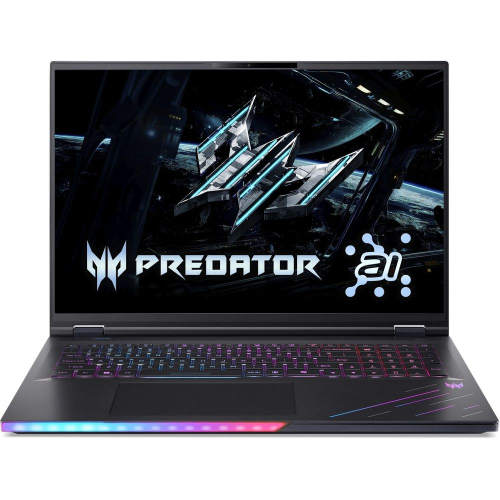 Ноутбук Acer Predator Helios 18 AI PH18-73-939Q Intel Core Ultra 9 275HX/32Gb/SSD2Tb/RTX5080 16Gb/18