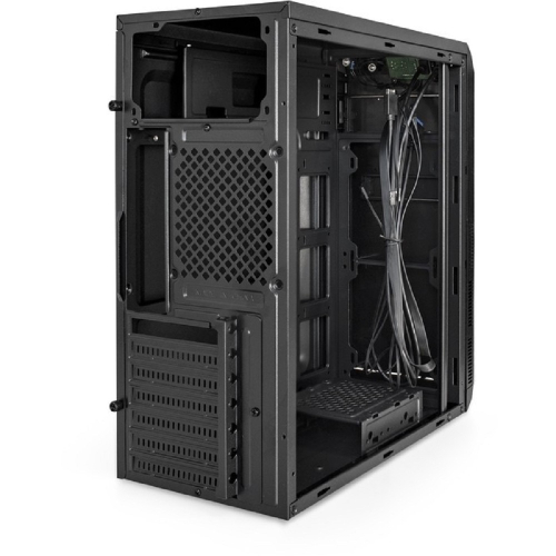 Exegate EX287365RUS Корпус Miditower ExeGate XP-334UC (ATX, без БП, 1*USB+1*USB3.0+1*TypeC, аудио, черный) фото 3