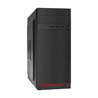 Exegate EX290174RUS Корпус Miditower ExeGate AA-442U2 (ATX, без БП, 1*USB+2*USB3.0, аудио, черный)